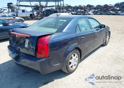 2006 Cadillac Cts Standard from USA, damaged, VIN 1G6DM57T060107936